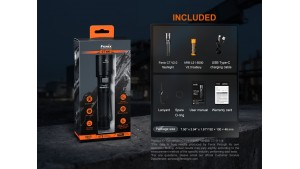 Fenix C7 V2.0 - Lanternă Tactică - 3300 Lumeni - 575 Metri